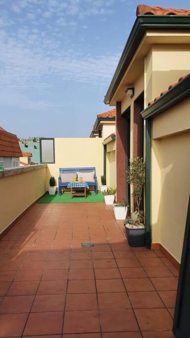 Апартаменты Atico A 500M Del Mar Con Plaza De Garaje Y Gran Terraza А-Гуарда Экстерьер фото