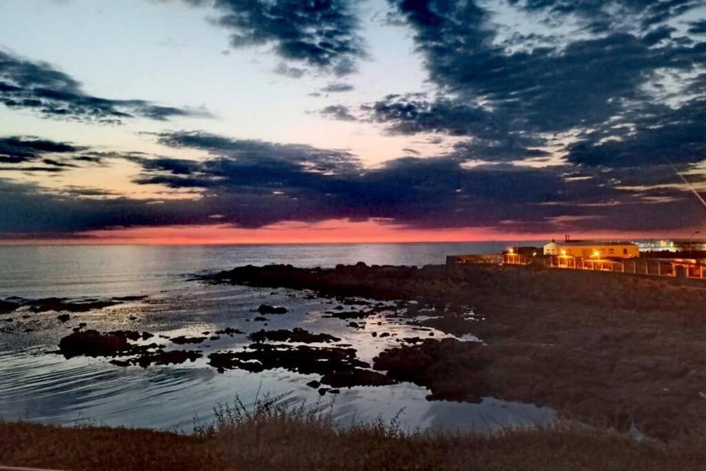 Апартаменты Atico A 500M Del Mar Con Plaza De Garaje Y Gran Terraza А-Гуарда Экстерьер фото